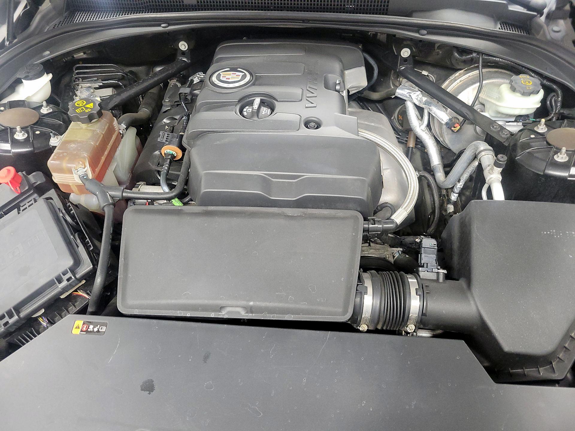 Thumbnail: 2013 Cadillac ATS - 19