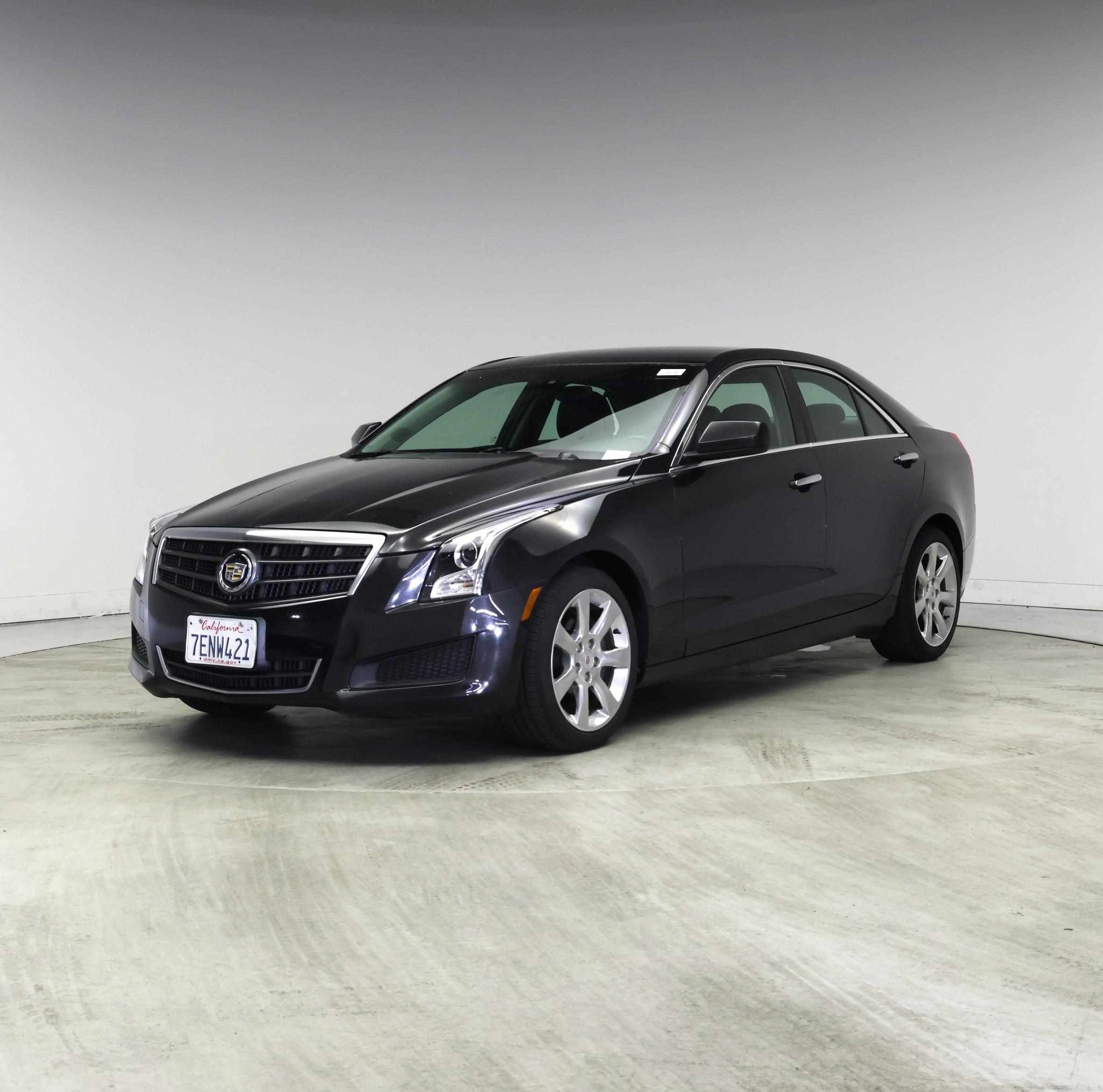 Thumbnail: 2013 Cadillac ATS - 4
