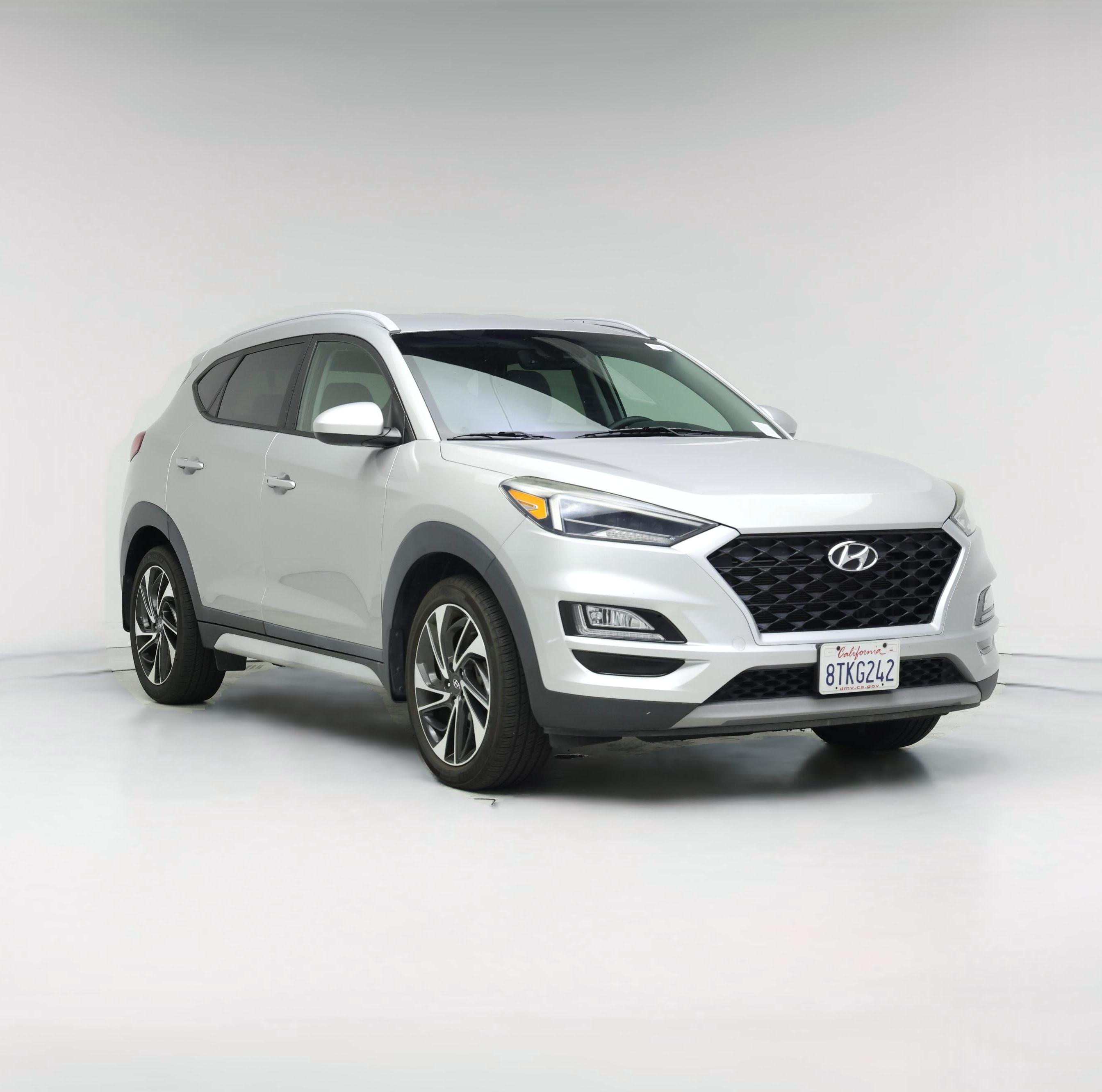 Thumbnail: 2020 Hyundai Tucson - 1