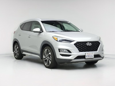 Silver 2020 Hyundai Tucson Sport