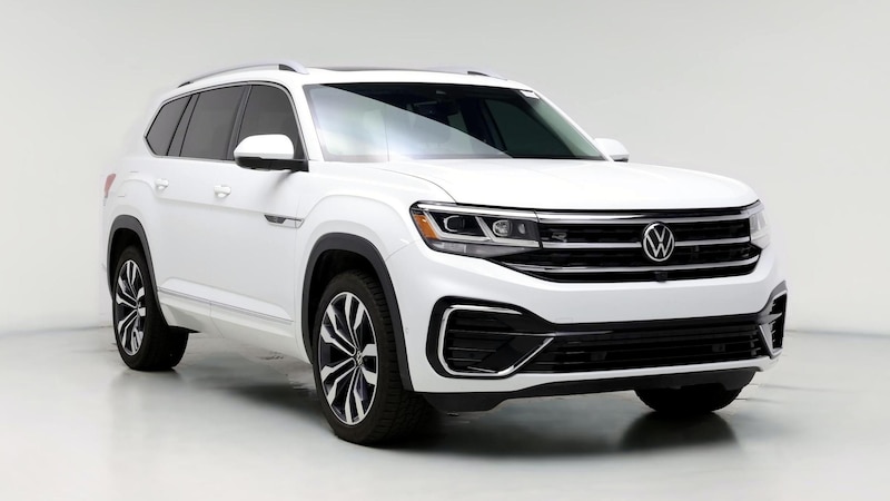 2021 Volkswagen Atlas SEL Hero Image