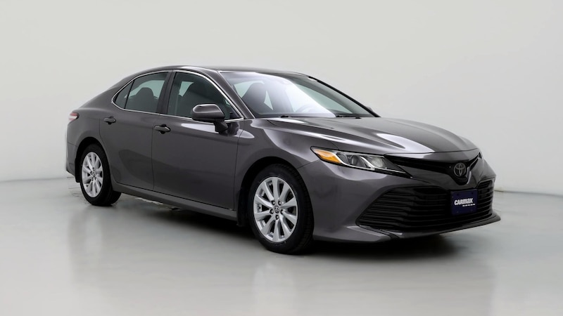 2018 Toyota Camry LE Hero Image
