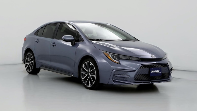 2022 Toyota Corolla SE Hero Image