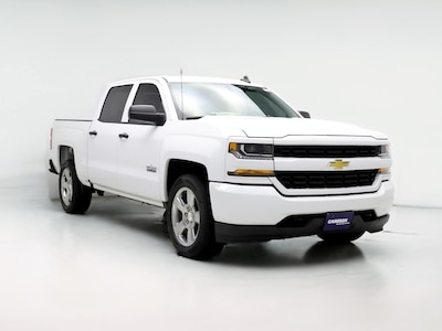 2018 Chevrolet Silverado 1500 Custom -
                Fort Worth, TX