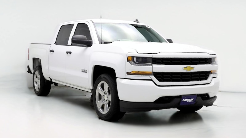 2018 Chevrolet Silverado 1500 Custom Hero Image