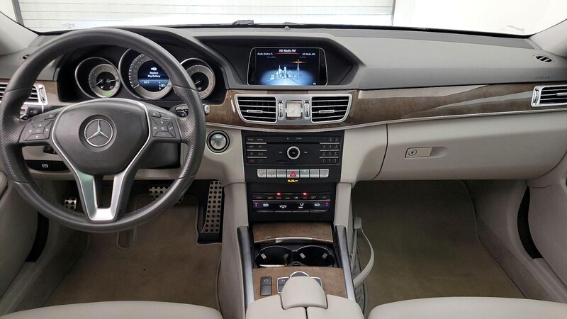 2016 Mercedes-Benz E-Class E 350 9