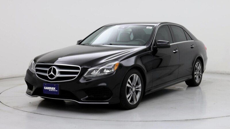 2016 Mercedes-Benz E-Class E 350 4