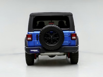 2022 Jeep Wrangler Willys Wheeler -
                San Antonio, TX