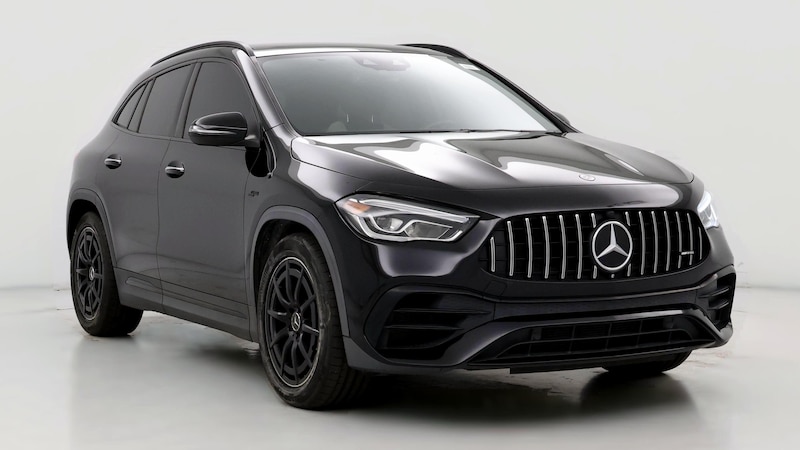 2021 Mercedes-Benz GLA 45 AMG Hero Image