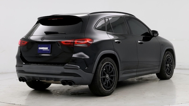 2021 Mercedes-Benz GLA 45 AMG 8