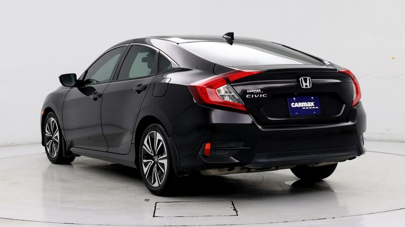 2016 Honda Civic EX-T 2