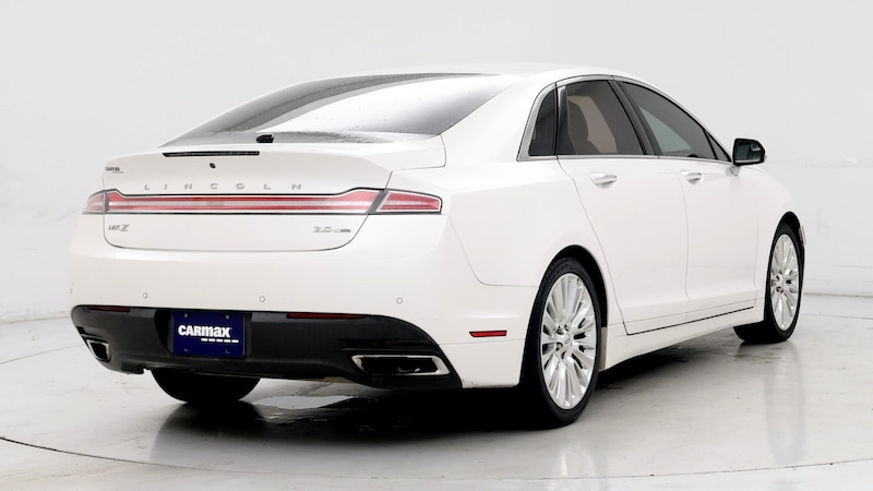 2016 Lincoln MKZ  8