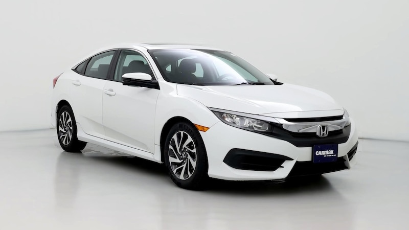 2016 Honda Civic EX Hero Image
