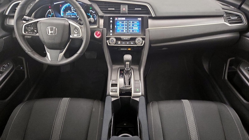2016 Honda Civic EX 9