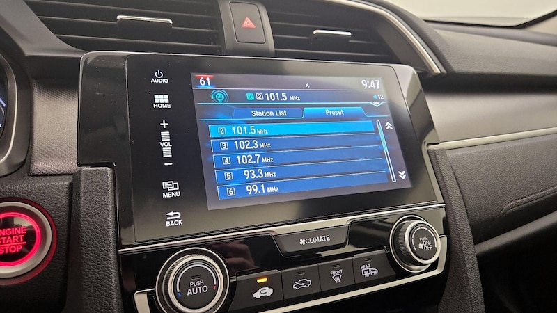 2016 Honda Civic EX 15