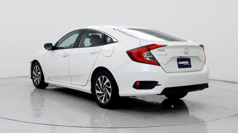 2016 Honda Civic EX 2