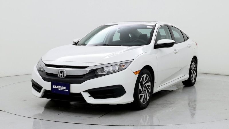 2016 Honda Civic EX 4