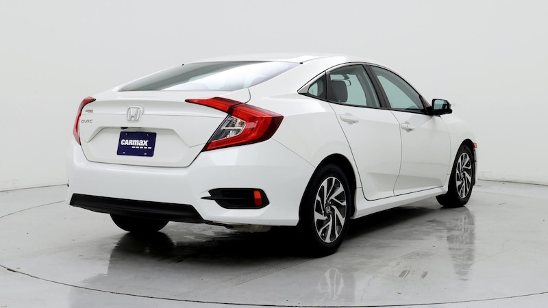 2016 Honda Civic EX 8