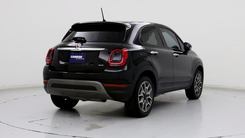 2021 Fiat 500X Trekking 8