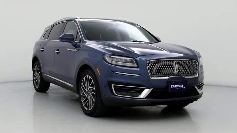 2019 Lincoln Nautilus Reserve Hero Image