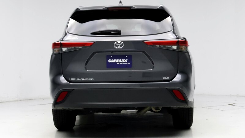 2020 Toyota Highlander XLE 6