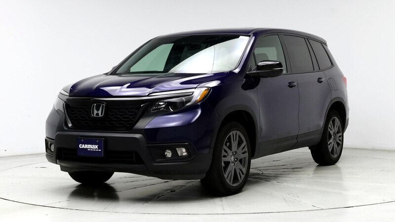 2021 Honda Passport EX-L 4