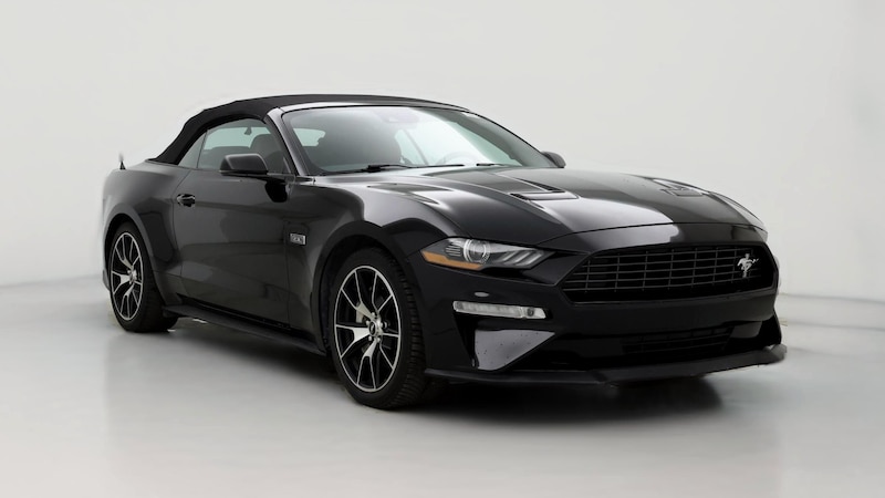 2020 Ford Mustang  Hero Image