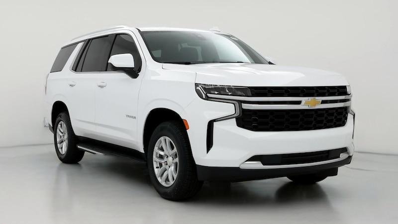 2021 Chevrolet Tahoe LS Hero Image