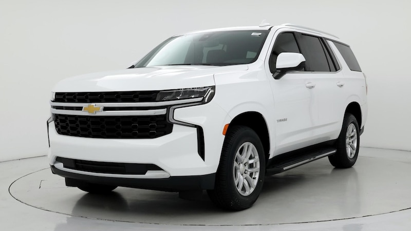 2021 Chevrolet Tahoe LS 4