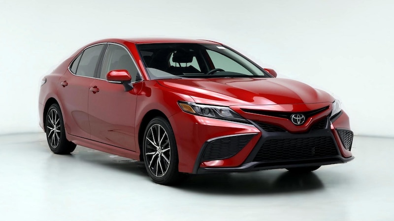 2023 Toyota Camry SE Hero Image