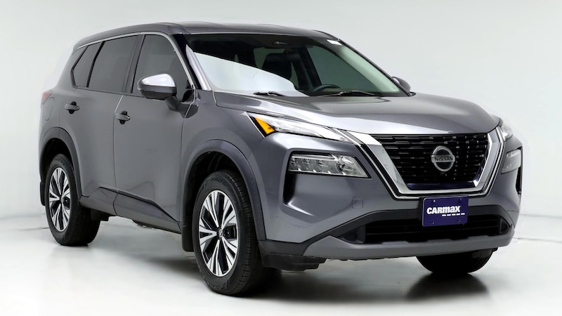 2021 Nissan Rogue SV Hero Image