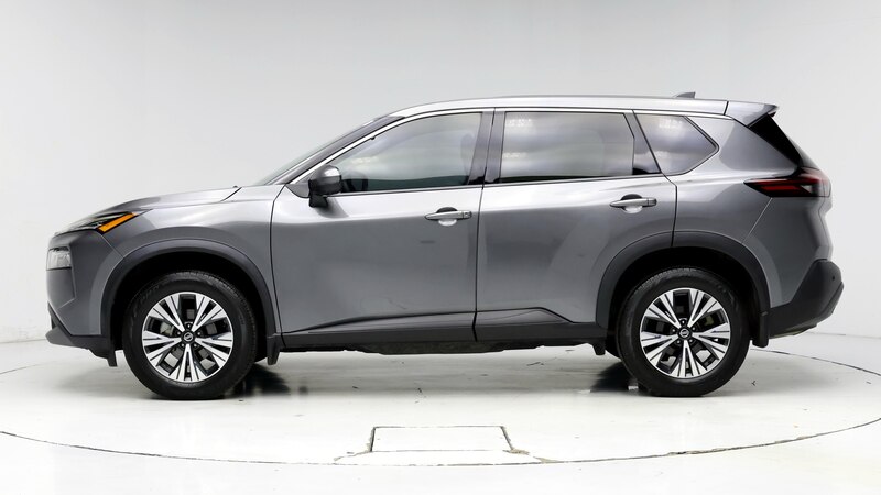 2021 Nissan Rogue SV 3