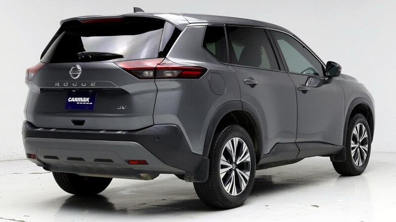 2021 Nissan Rogue SV 8