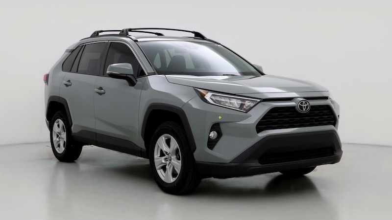 2020 Toyota RAV4 LE Hero Image