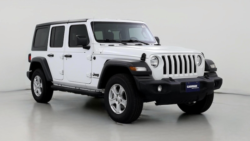 2023 Jeep Wrangler Unlimited Sport S Hero Image