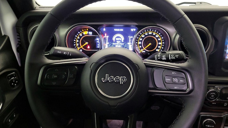 2023 Jeep Wrangler Unlimited Sport S 10