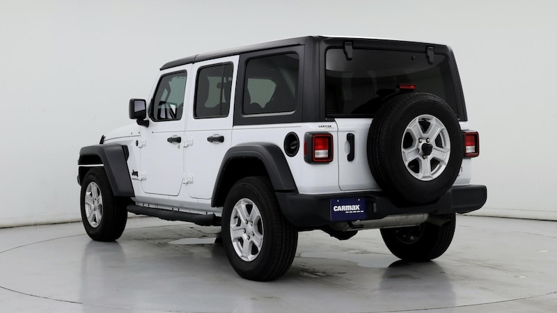 2023 Jeep Wrangler Unlimited Sport S 2