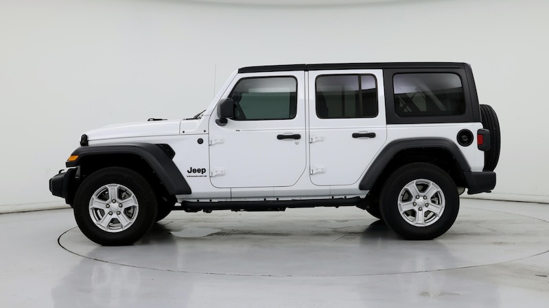 2023 Jeep Wrangler Unlimited Sport S 3