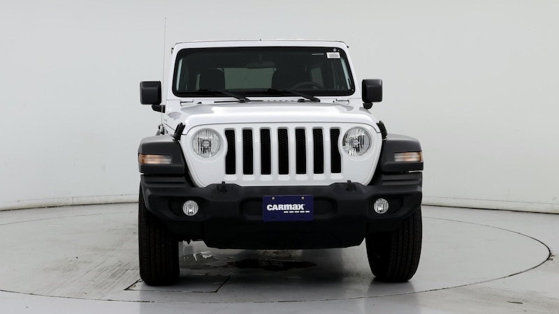 2023 Jeep Wrangler Unlimited Sport S 5