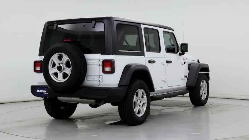 2023 Jeep Wrangler Unlimited Sport S 8