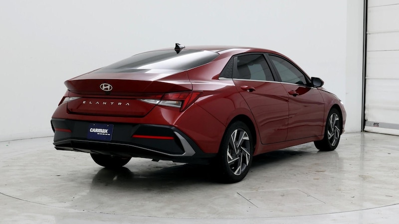 2024 Hyundai Elantra SEL 8