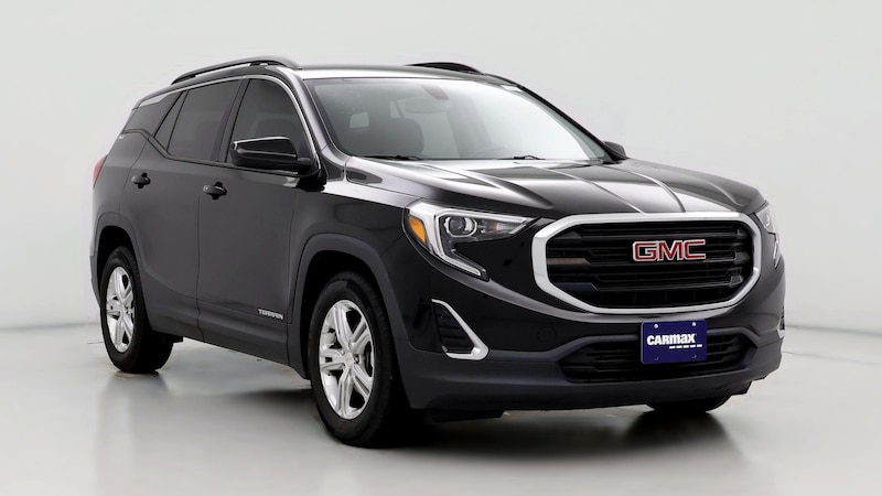 2019 GMC Terrain SLE Hero Image