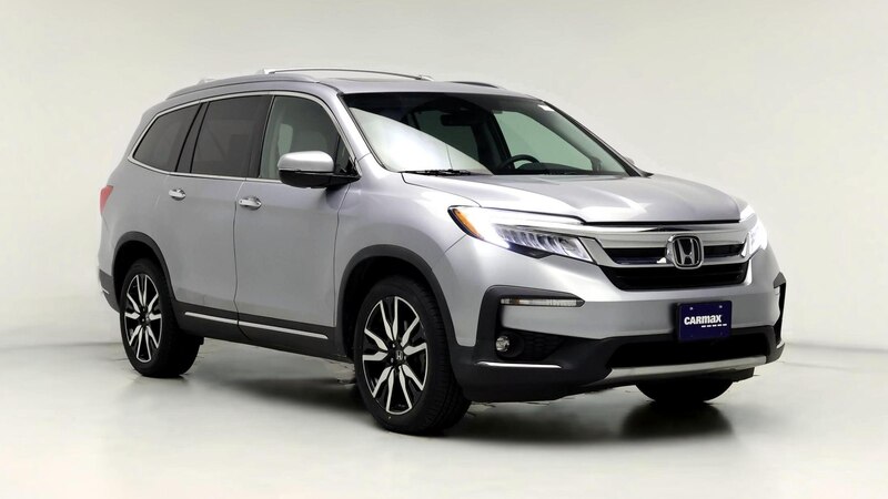 2021 Honda Pilot Touring Hero Image