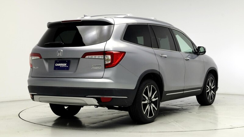 2021 Honda Pilot Touring 8