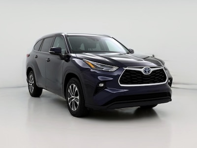 2022 Toyota Highlander XLE -
                Atlanta, GA