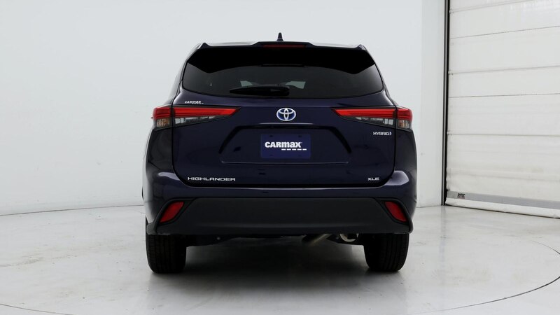 2022 Toyota Highlander XLE 6