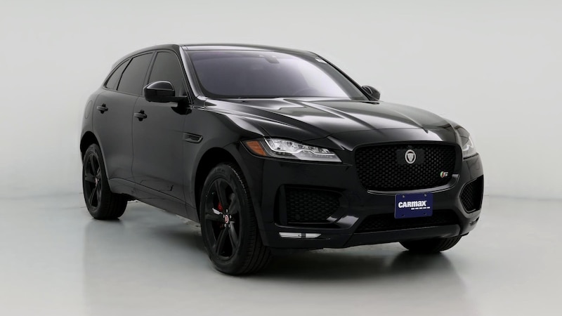 2017 Jaguar F-Pace S Hero Image