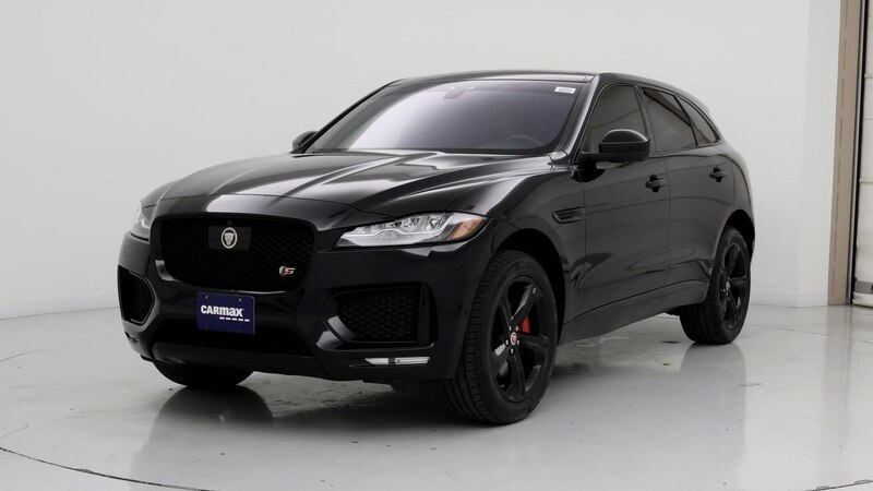 2017 Jaguar F-Pace S 4