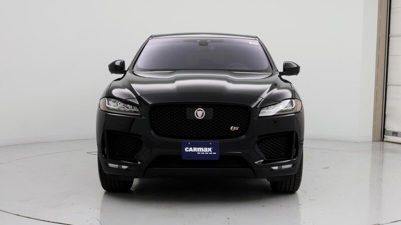 2017 Jaguar F-Pace S 5