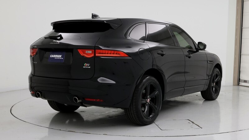 2017 Jaguar F-Pace S 8